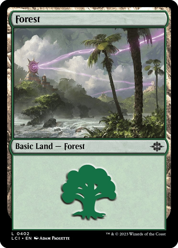 Forest (0402) (402) [LCI] - MTG Single
