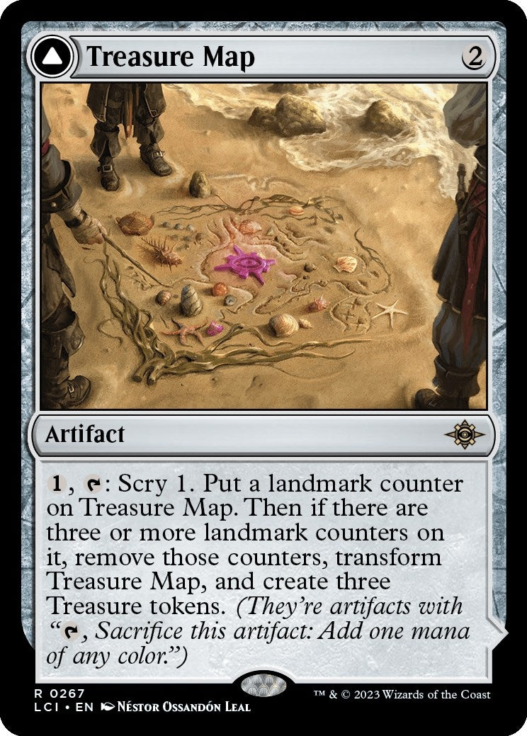 Treasure Map (267) [LCI] - MTG Single