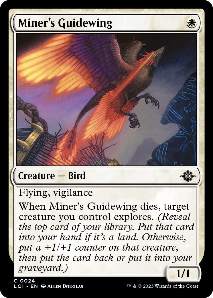 Miner’s Guidewing (24) [LCI] - MTG Single