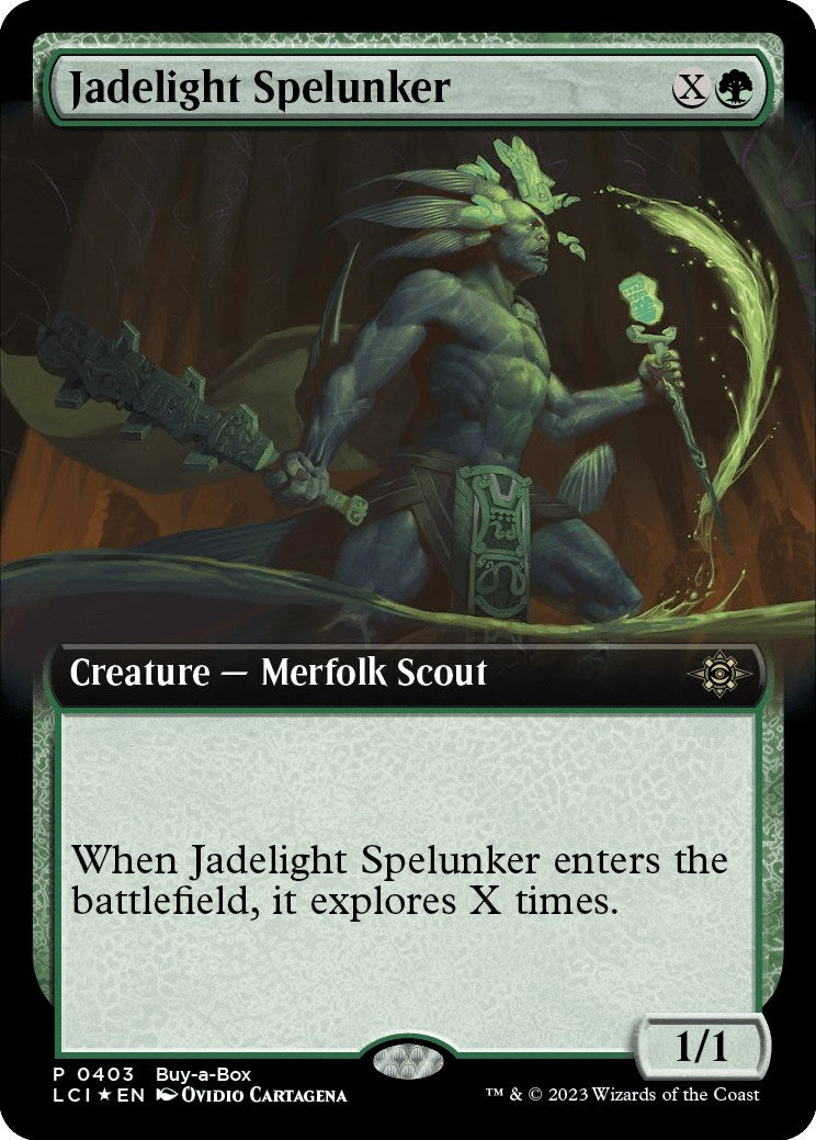 Jadelight Spelunker (Extended Art) (403) [BABP] - MTG Single