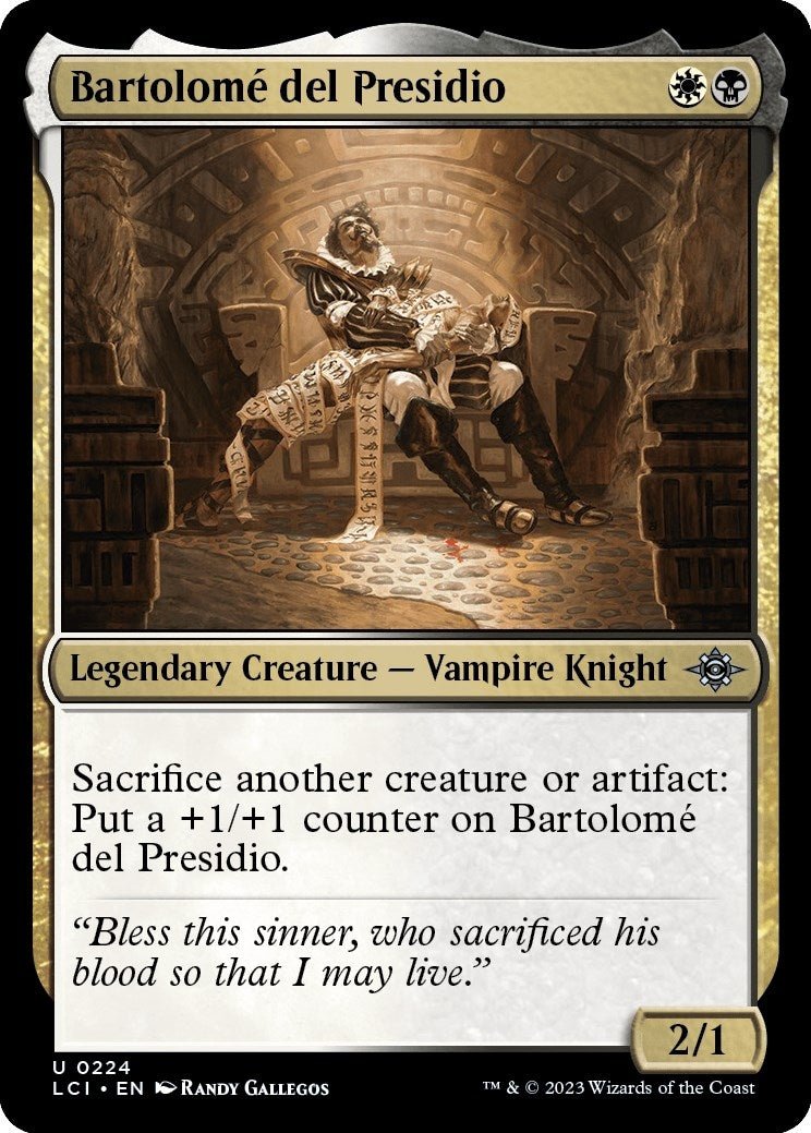 Bartolome del Presidio (224) [LCI] - MTG Single