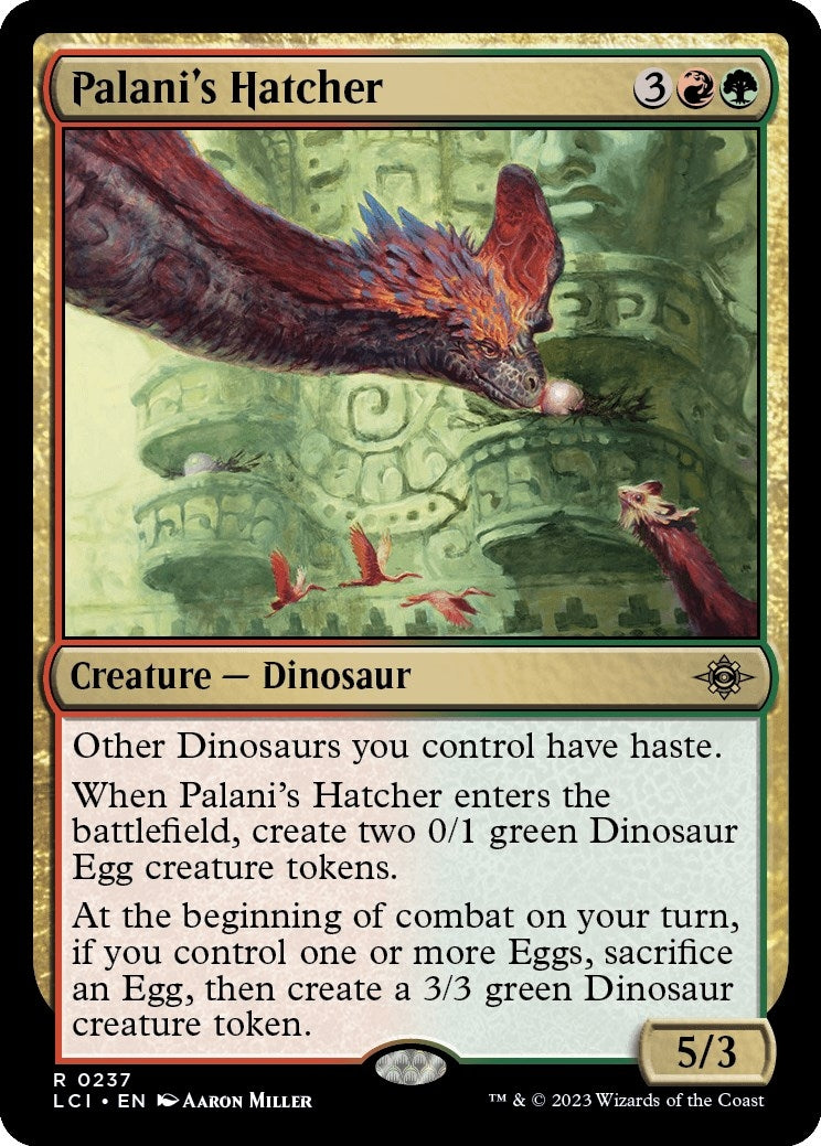Palani’s Hatcher (237) [LCI] - MTG Single