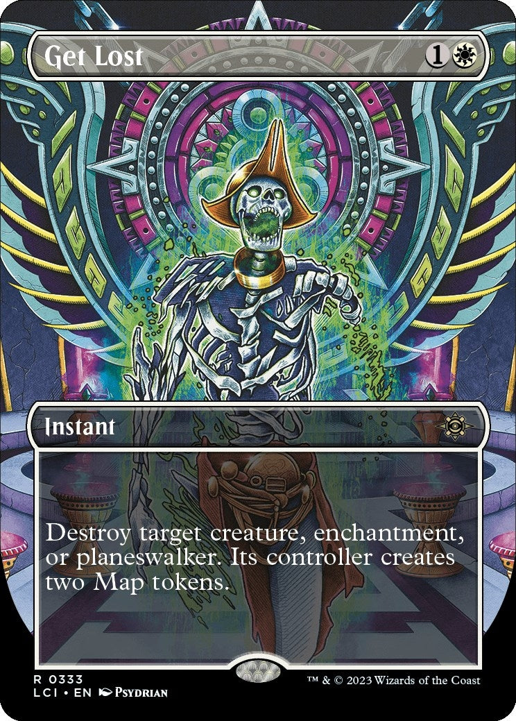 Get Lost (Borderless) (333) [LCI] - MTG Single