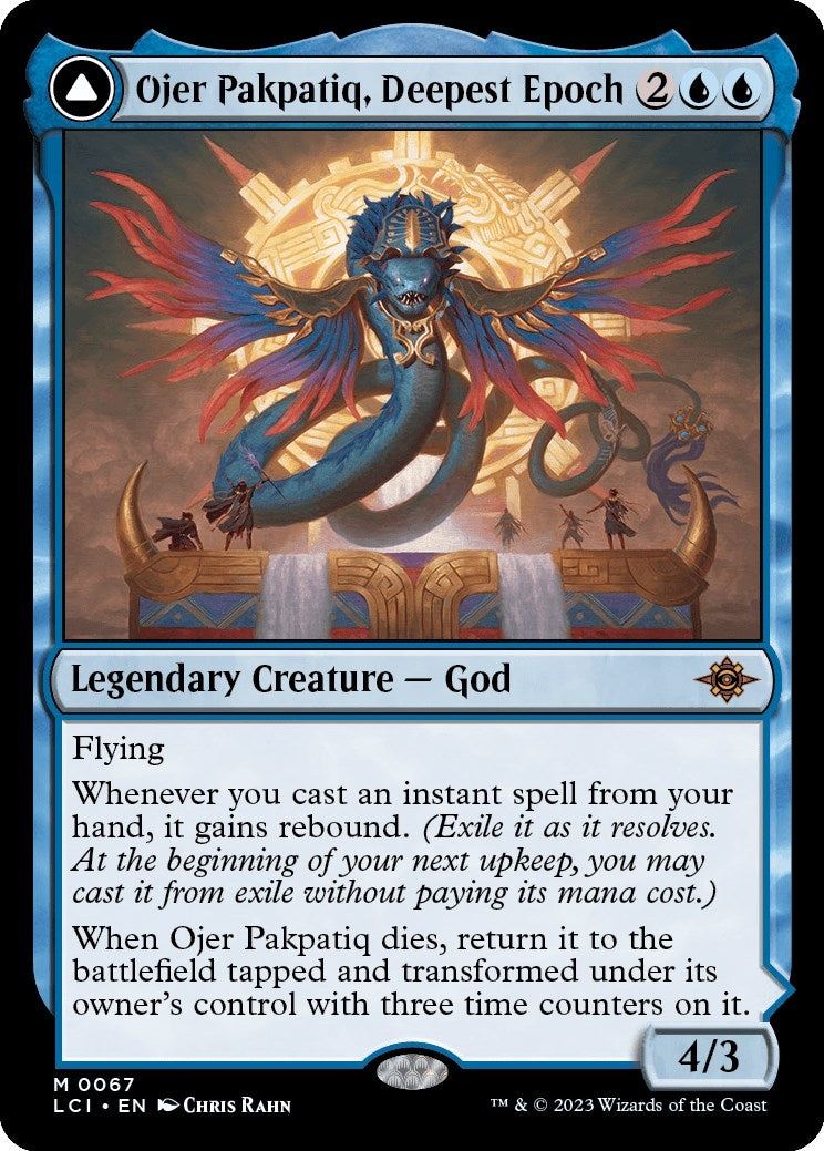 Ojer Pakpatiq Deepest Epoch (67) [LCI] - MTG Single