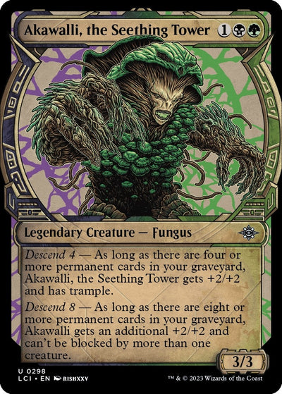 Akawalli, the Seething Tower (Showcase) (298) [LCI]