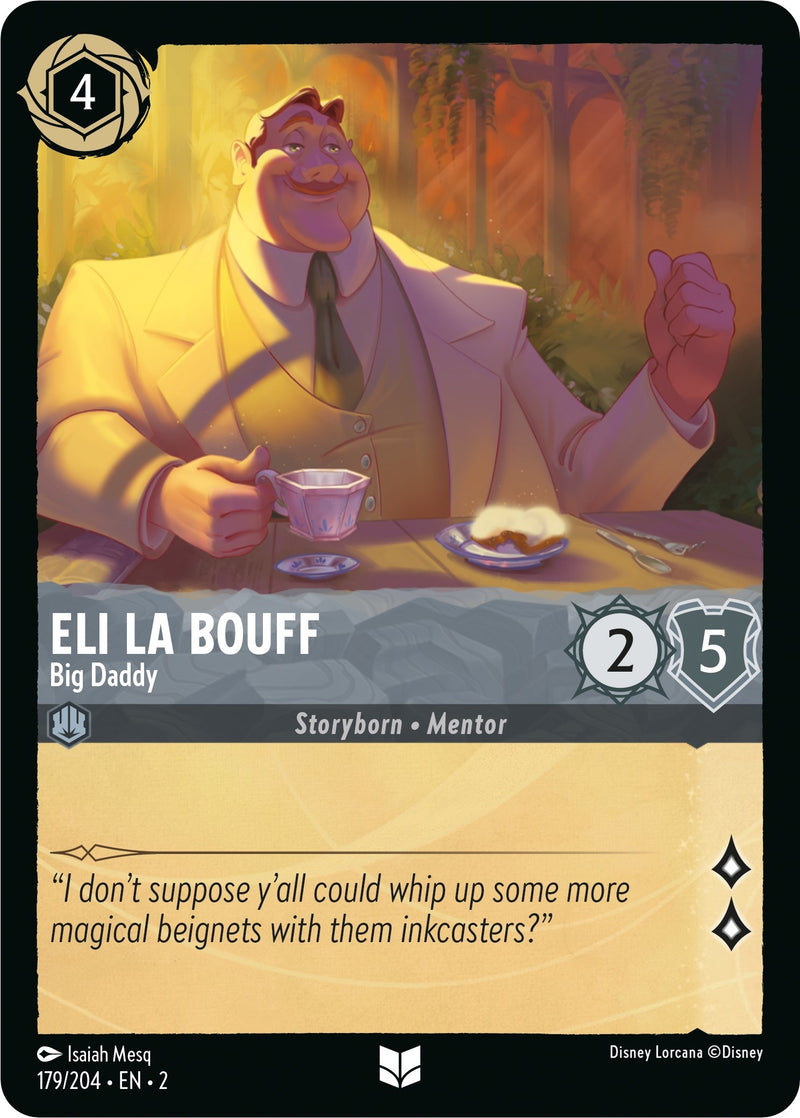 Eli La Bouff - Big Daddy (179) (2) - Disney Lorcana Single