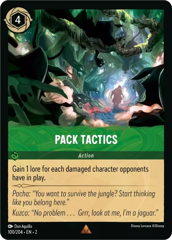 Pack Tactics (100) (2) - Disney Lorcana Single