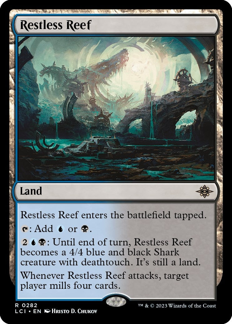 Restless Reef (282) [LCI] - MTG Single
