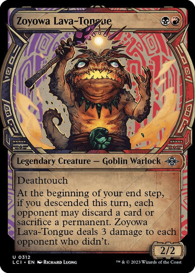 Zoyowa Lava-Tongue (Showcase) (312) [LCI]