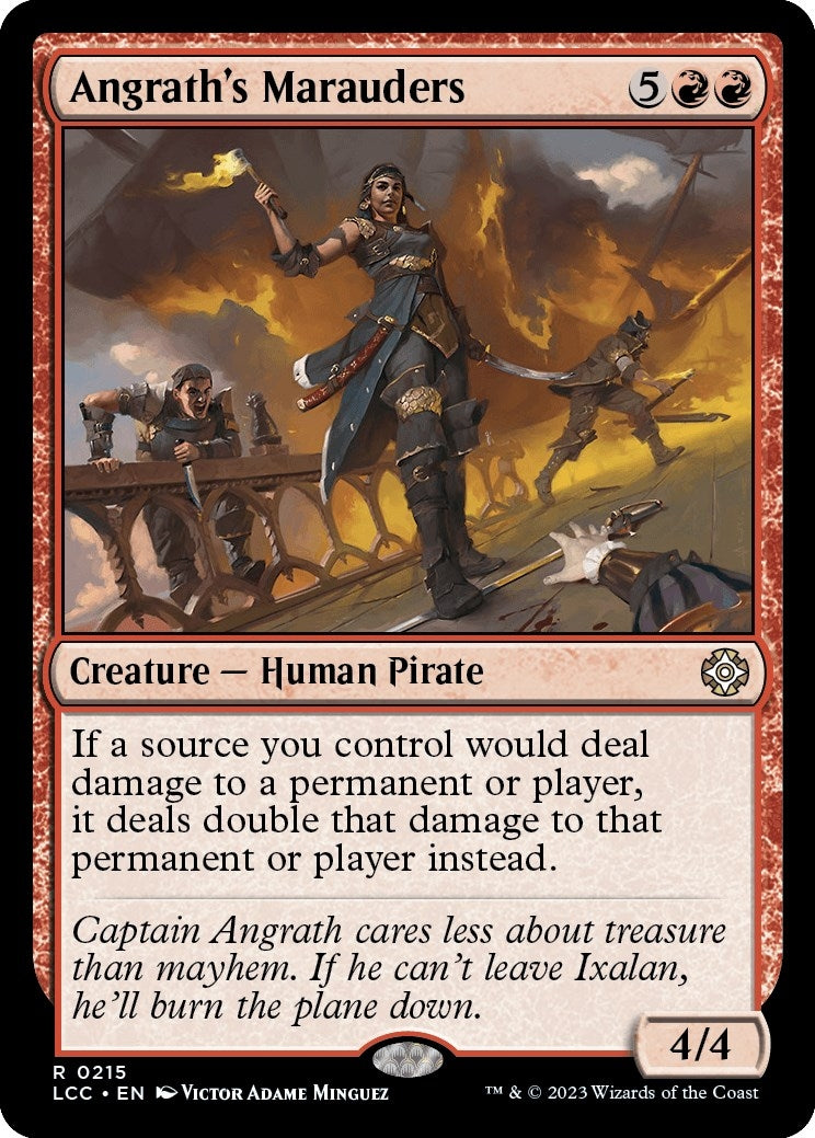 Angrath’s Marauders (215) [LCC] - MTG Single