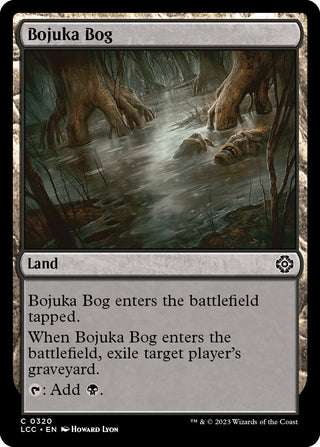 Bojuka Bog (320) [LCC] - MTG Single