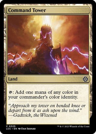 Command Tower (325) [LCC] - MTG Single