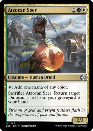 Atzocan Seer (265) [LCC] - MTG Single