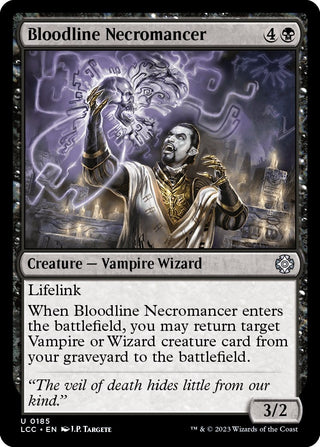 Bloodline Necromancer (185) [LCC] - MTG Single