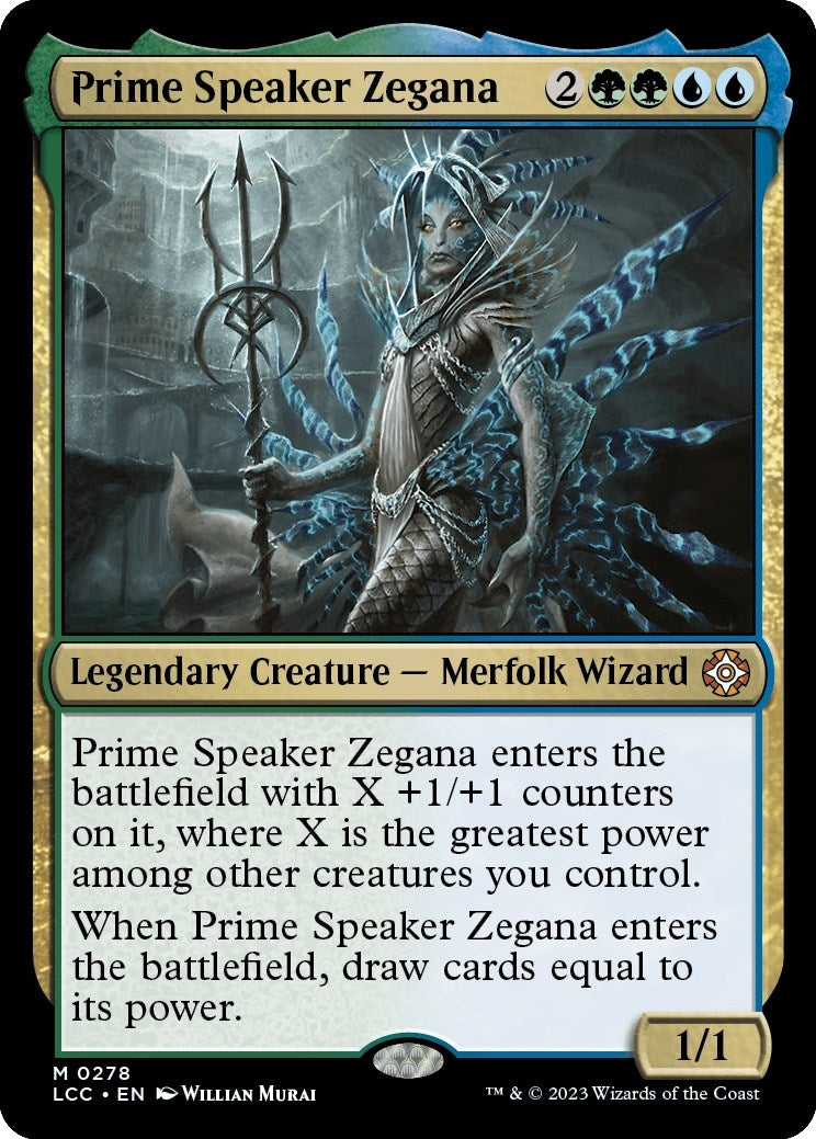 Prime Speaker Zegana (278) [LCC] - MTG Single