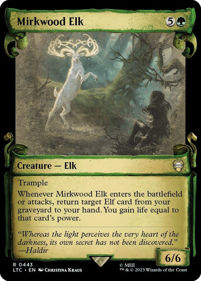 Mirkwood Elk (Showcase Scrolls) (443) [LTC]