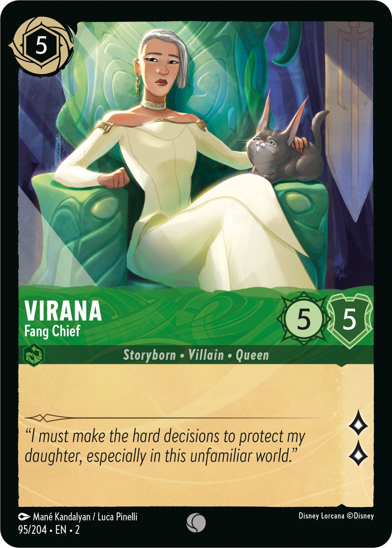 Virana - Fang Chief (95) (2) - Disney Lorcana Single