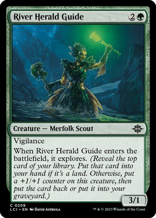 River Herald Guide (209) [LCI] - MTG Single