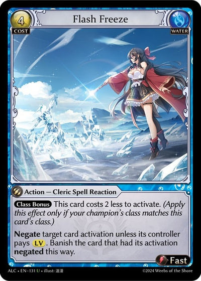 Flash Freeze (131) (Alchemical Revolution)
