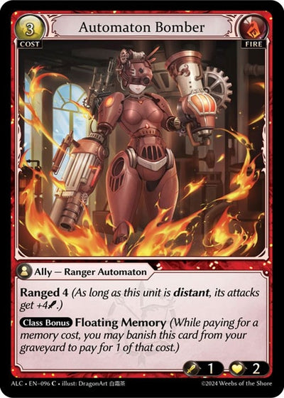 Automaton Bomber (096) (Alchemical Revolution)