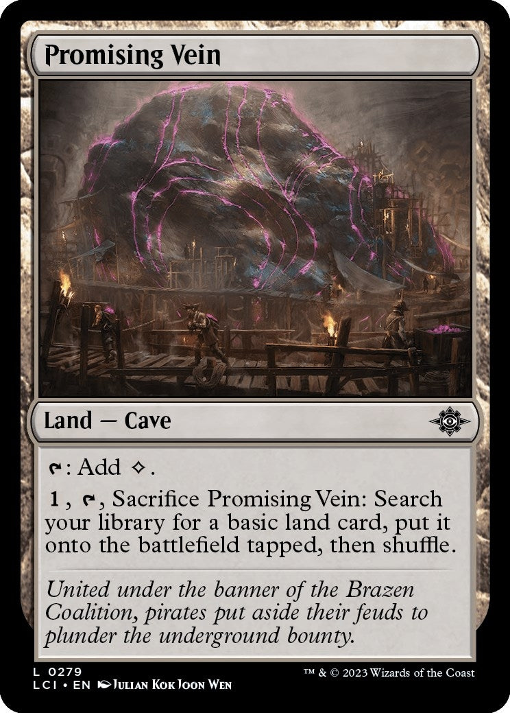 Promising Vein (279) [LCI] - MTG Single