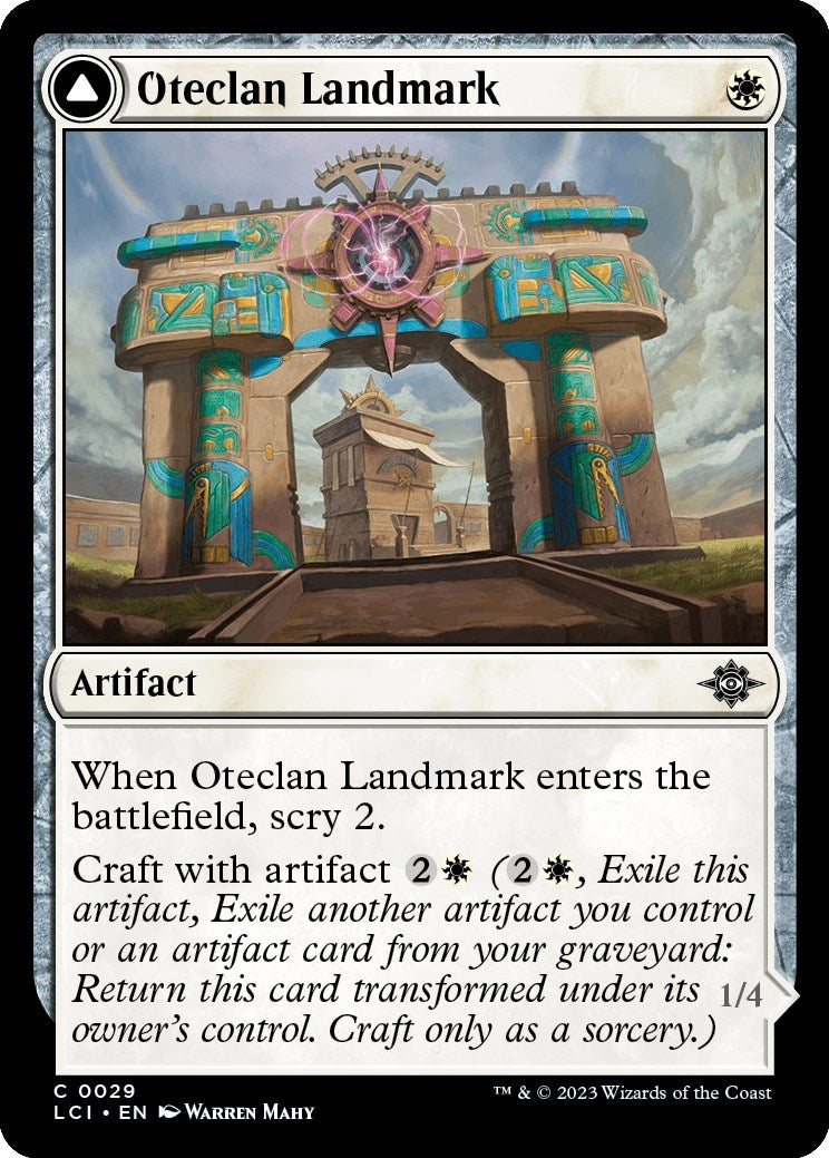 Oteclan Landmark (29) [LCI] - MTG Single