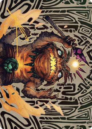 Zoyowa Lava-Tongue Art Card (Gold-Stamped Signature) (54) [ASLCI] - MTG Single