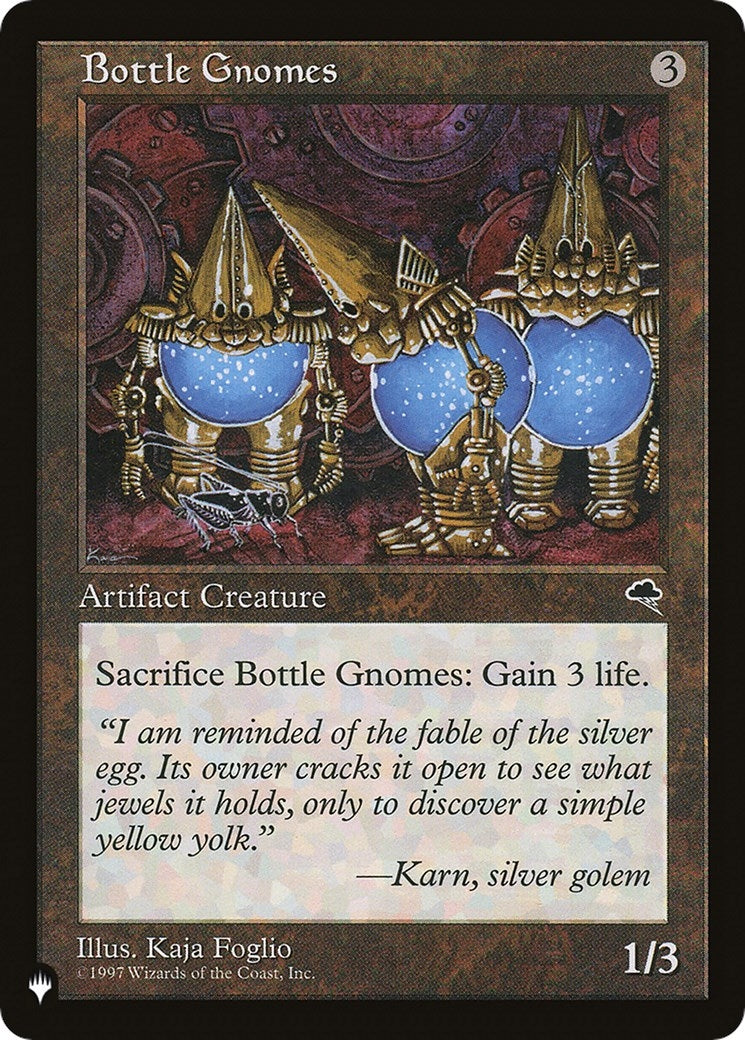 Bottle Gnomes (TMP) [LIST] - MTG Single