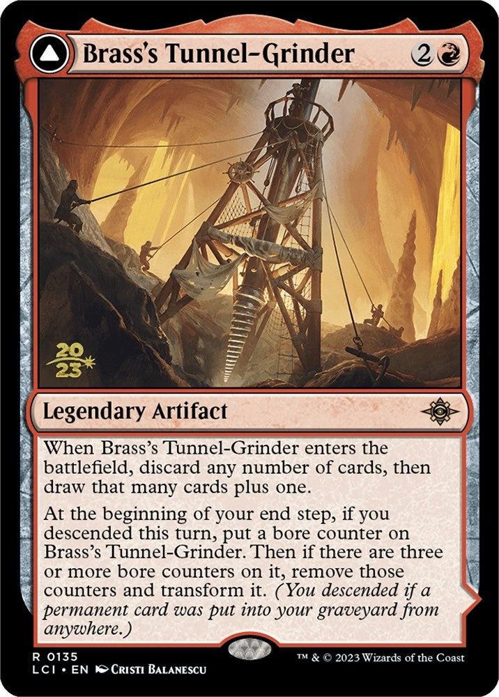 Brass’s Tunnel-Grinder (135) [PRE] - MTG Single