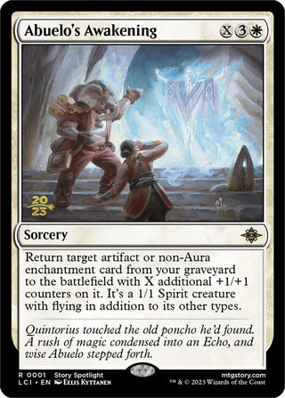 Abuelo’s Awakening (1) [PRE] - MTG Single