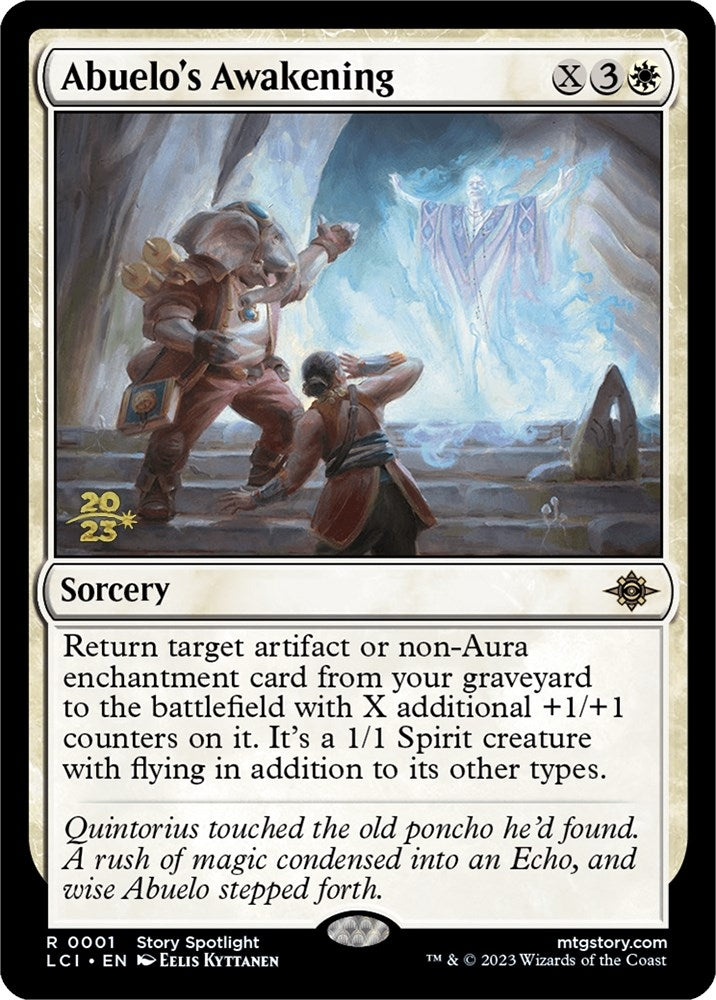 Abuelo’s Awakening (1) [PRE] - MTG Single