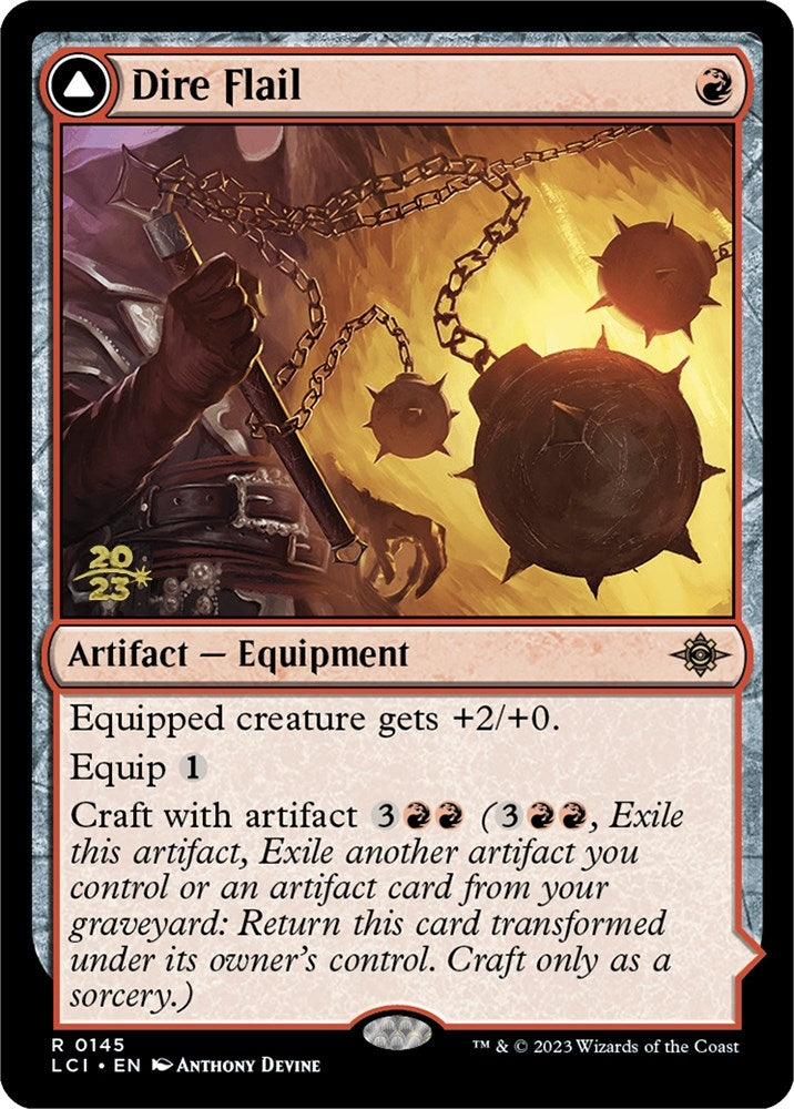 Dire Flail (145) [PRE] - MTG Single