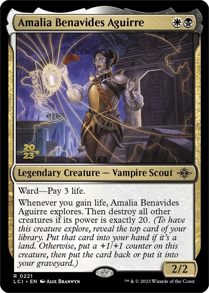 Amalia Benavides Aguirre (221) [PRE] - MTG Single