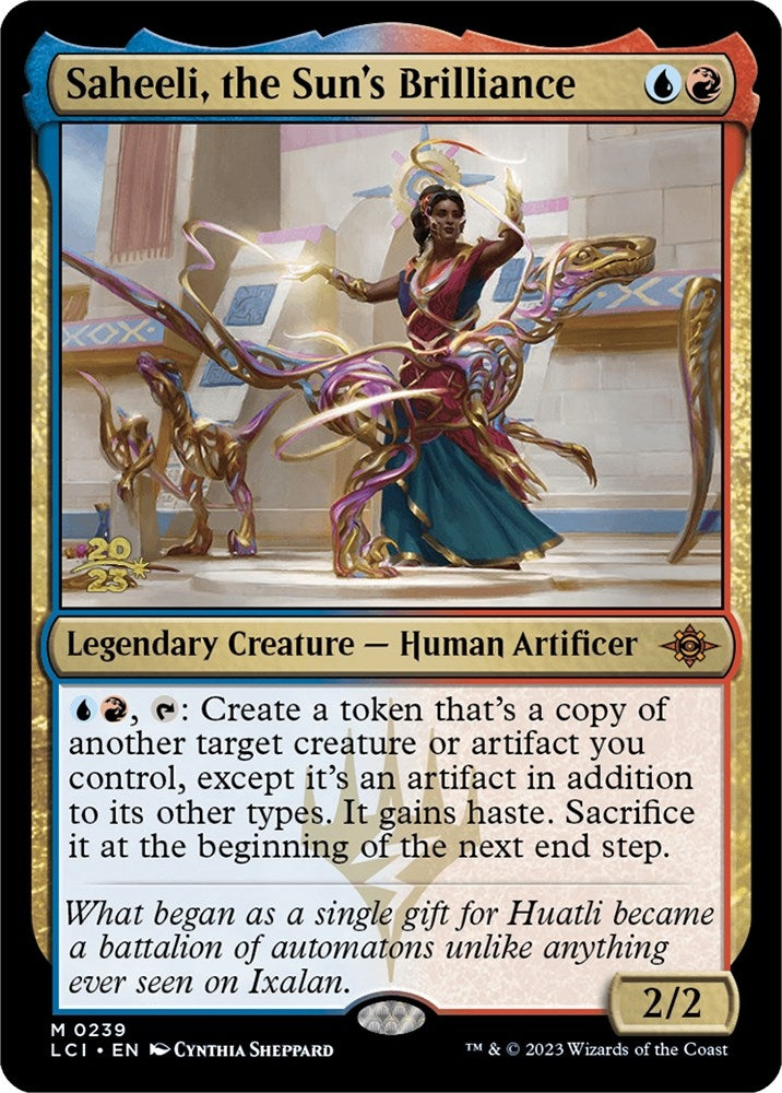 Saheeli the Sun’s Brilliance (239) [PRE] - MTG Single