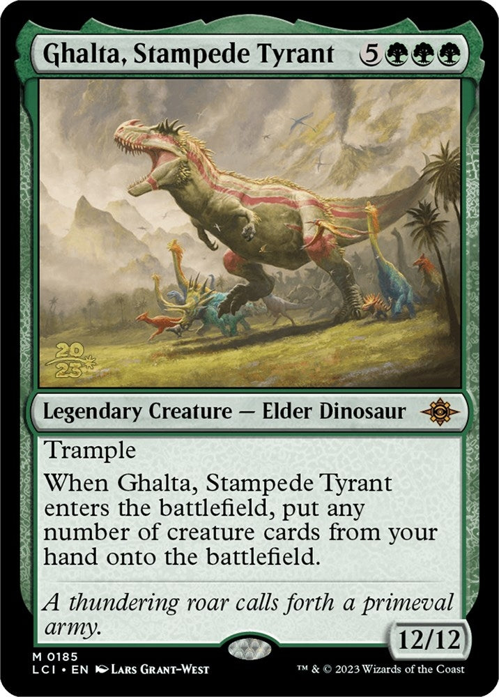 Ghalta Stampede Tyrant (185) [PRE] - MTG Single