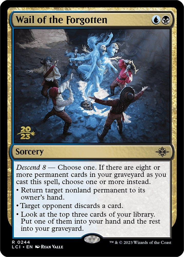 Wail of the Forgotten (244) [PRE] - MTG Single