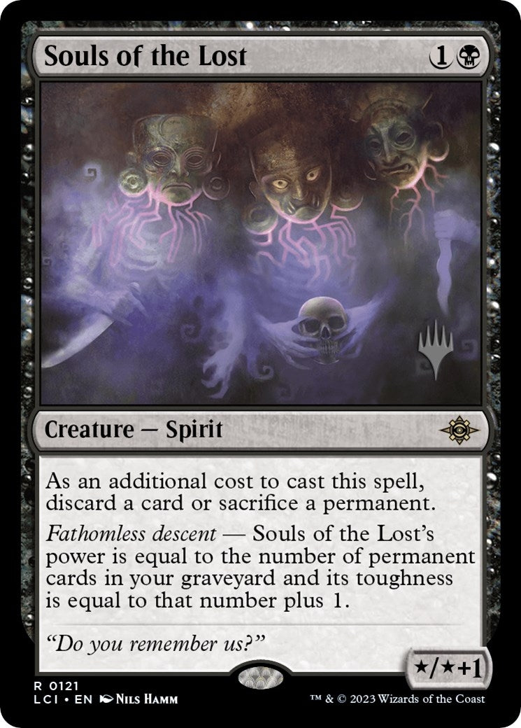 Souls of the Lost (121) [PPLCI] - MTG Single