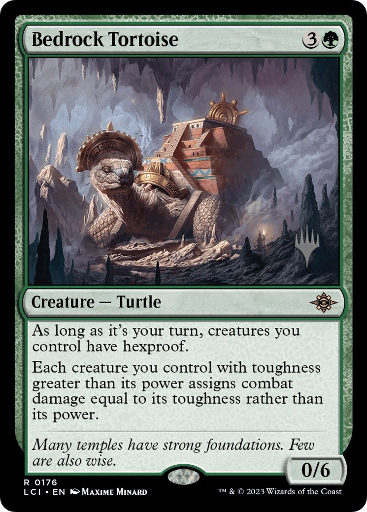 Bedrock Tortoise (176) [PPLCI] - MTG Single