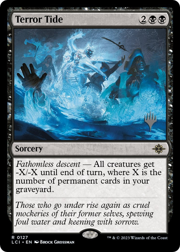 Terror Tide (127) [PPLCI] - MTG Single