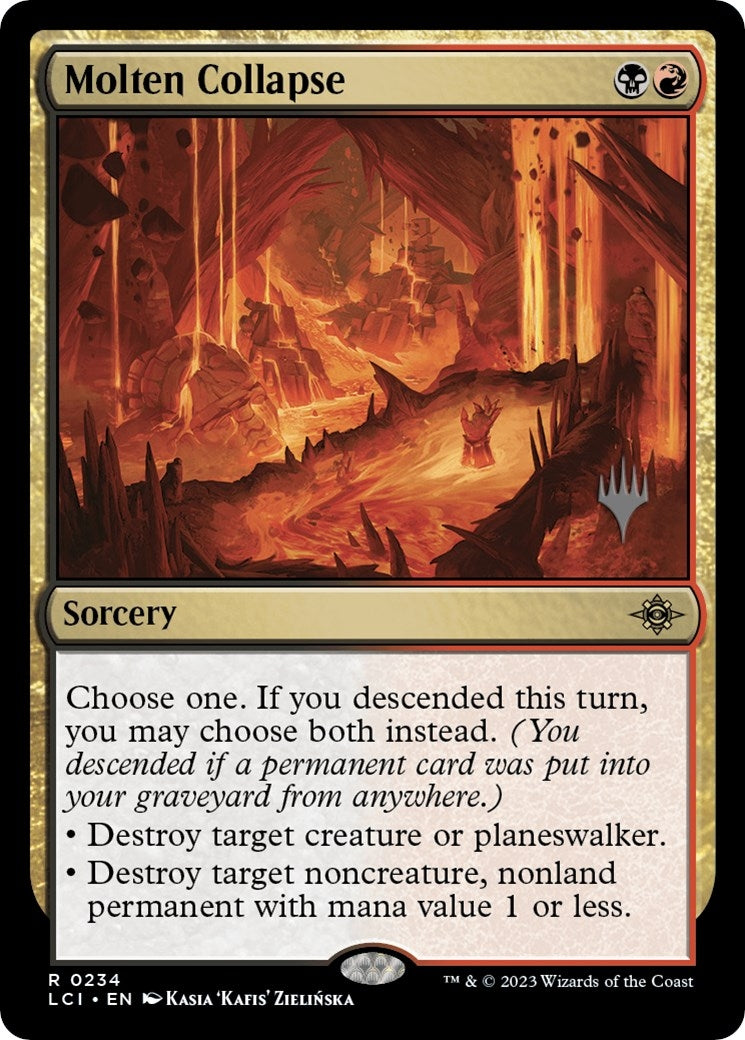 Molten Collapse (234) [PPLCI] - MTG Single