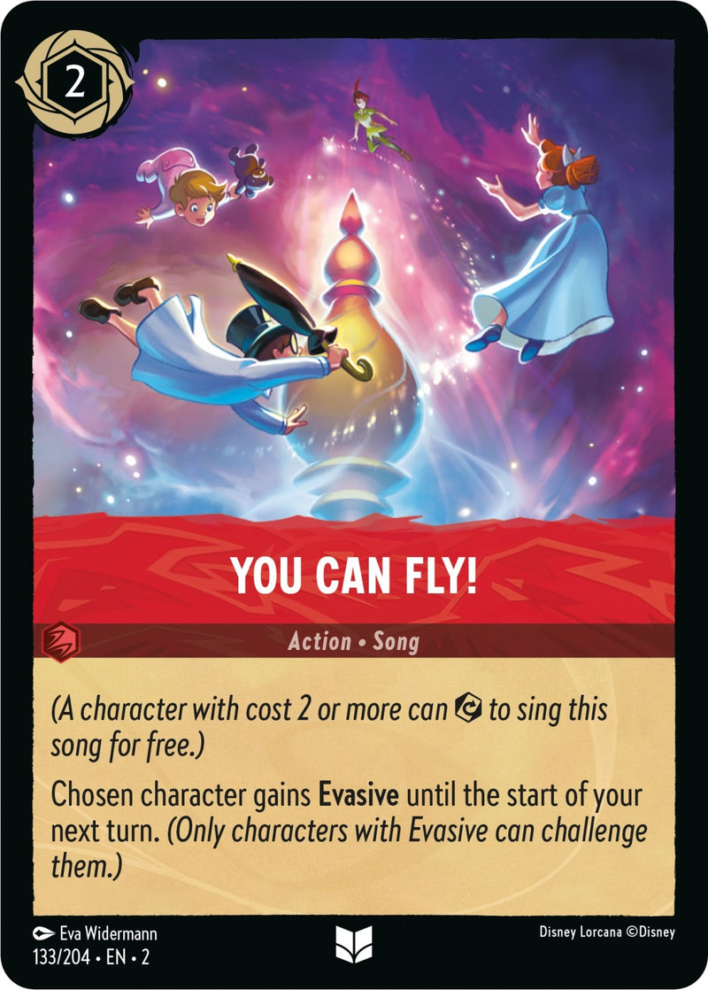 You Can Fly! (133) (2) - Disney Lorcana Single