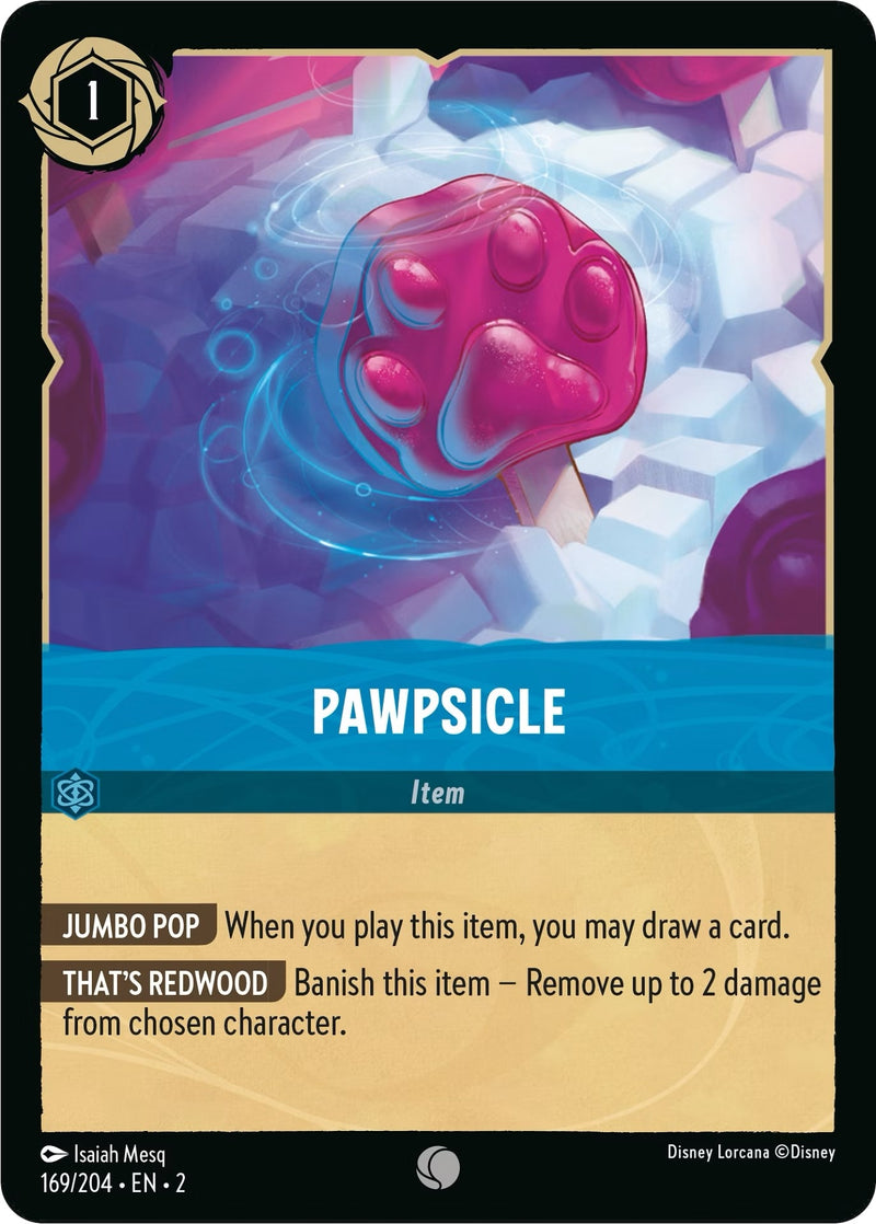 Pawpsicle (169) (2) - Disney Lorcana Single