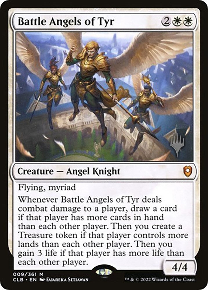 Battle Angels of Tyr (9) [PPLCI] - MTG Single