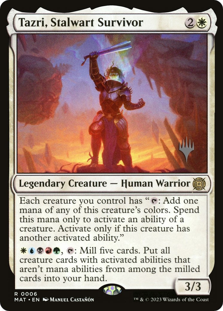 Tazri Stalwart Survivor (6) [PPLCI] - MTG Single