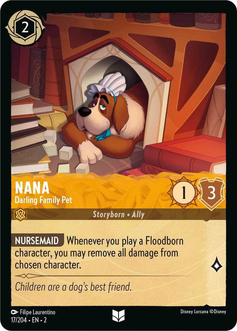 Nana - Darling Family Pet (17) (2) - Disney Lorcana Single