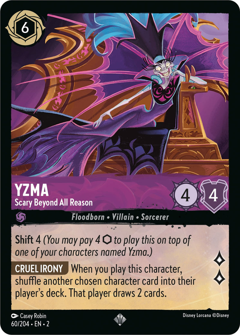 Yzma - Scary Beyond All Reason (60) (2) - Disney Lorcana Single