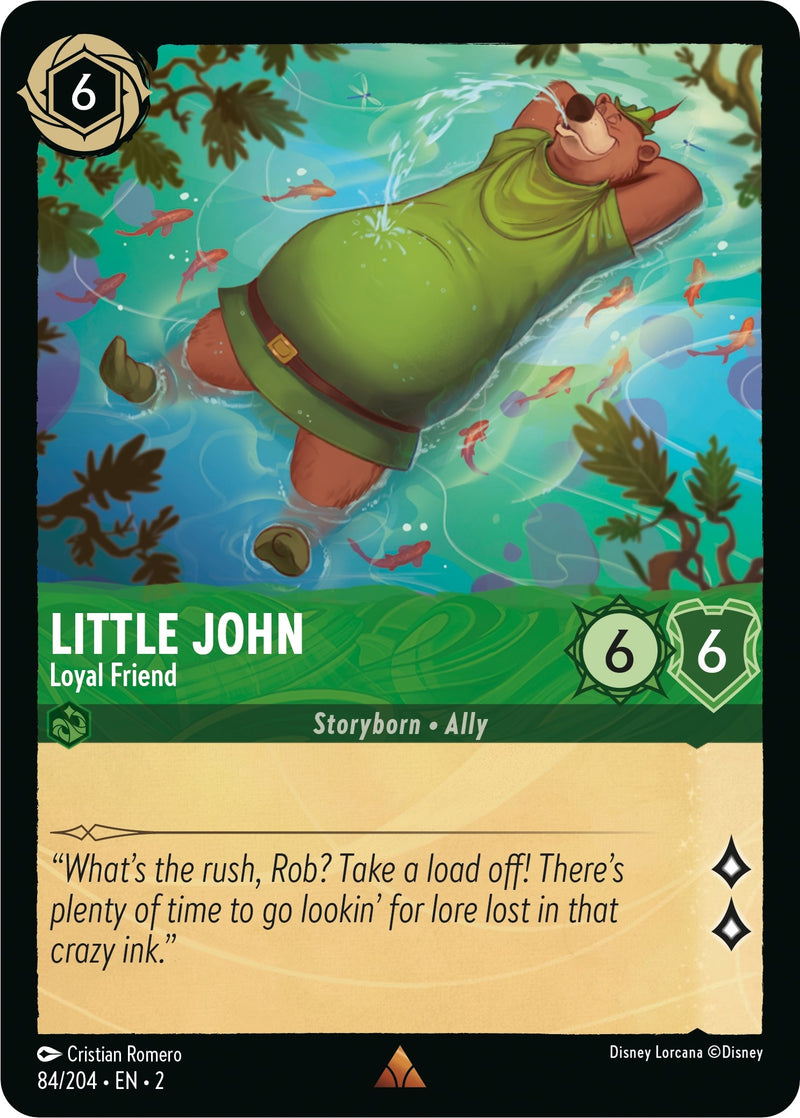 Little John - Loyal Friend (84) (2) - Disney Lorcana Single