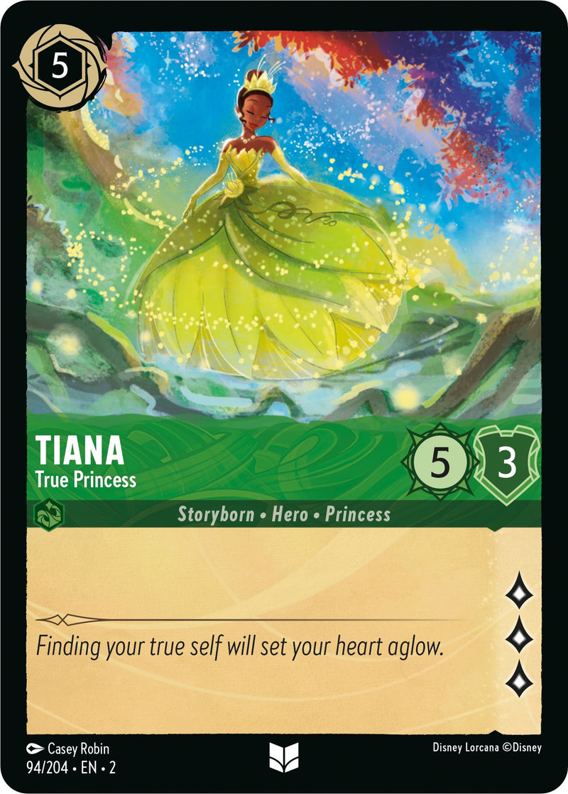 Tiana - True Princess (94) (2) - Disney Lorcana Single
