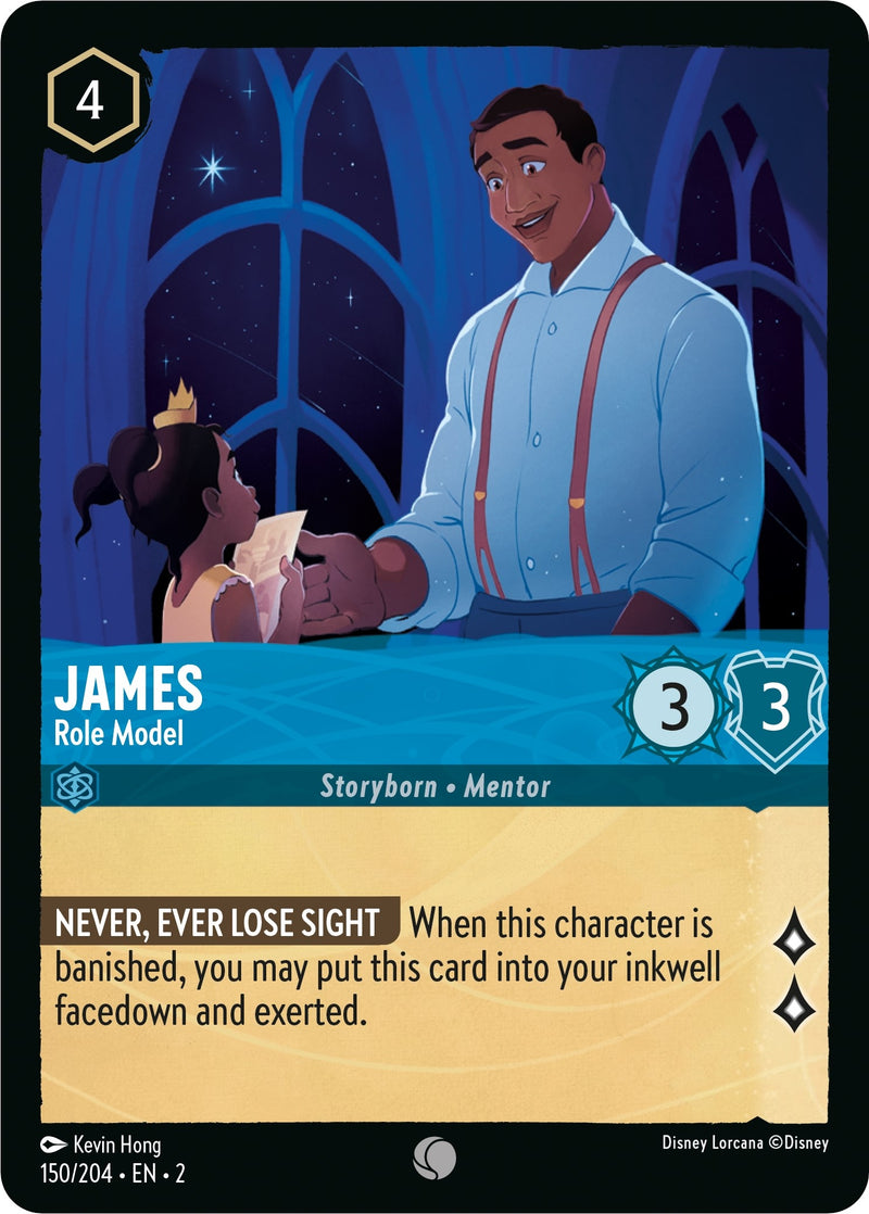 James - Role Model (150) (2) - Disney Lorcana Single