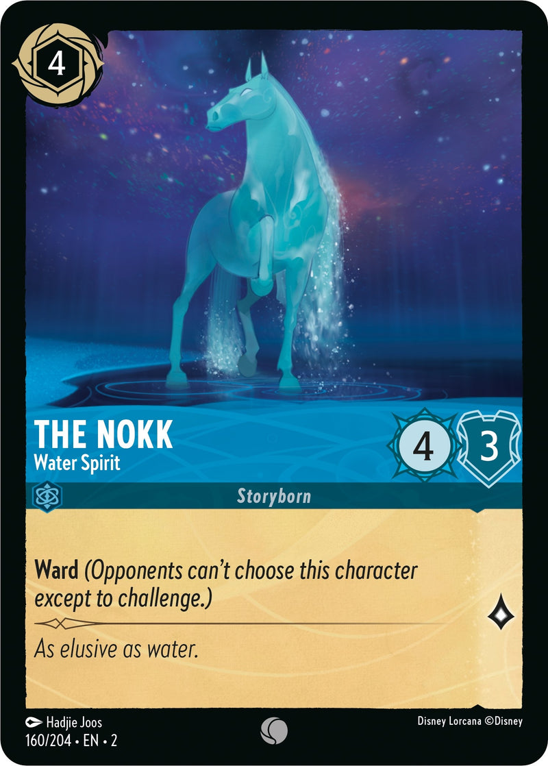 The Nokk - Water Spirit (160) (2) - Disney Lorcana Single